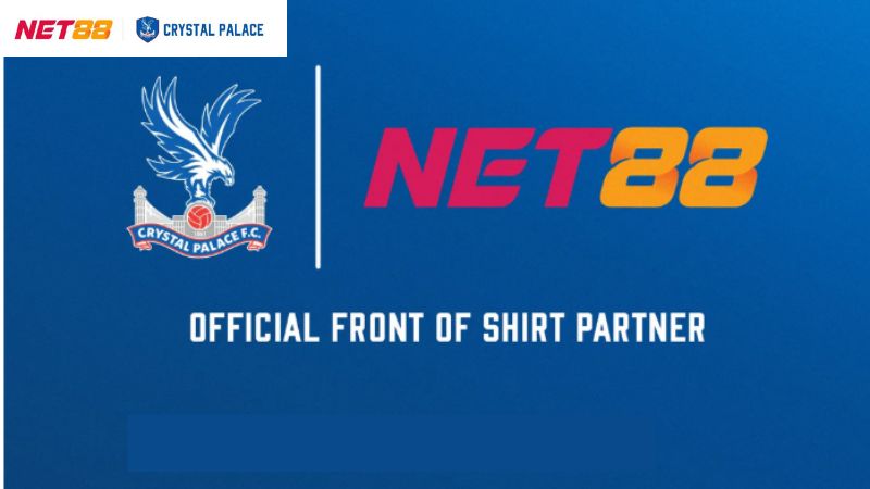 Sơ lược thông tin Net88 là đối tác của Crystal Palace