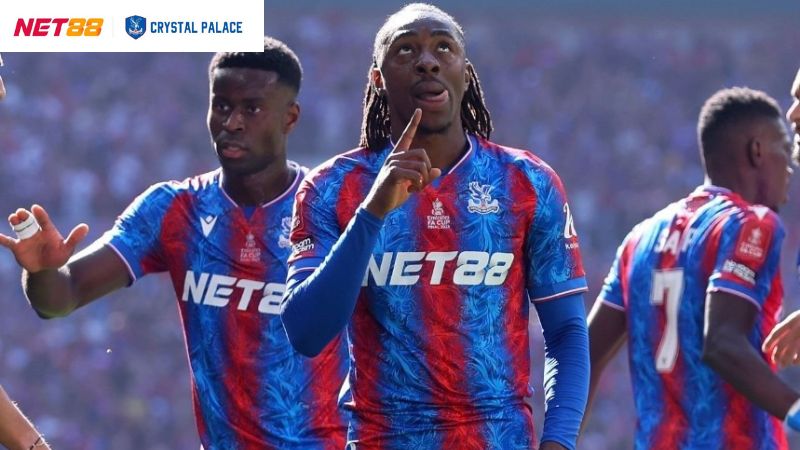Net88 là đối tác của Crystal Palace mang lại nhiều lợi ích