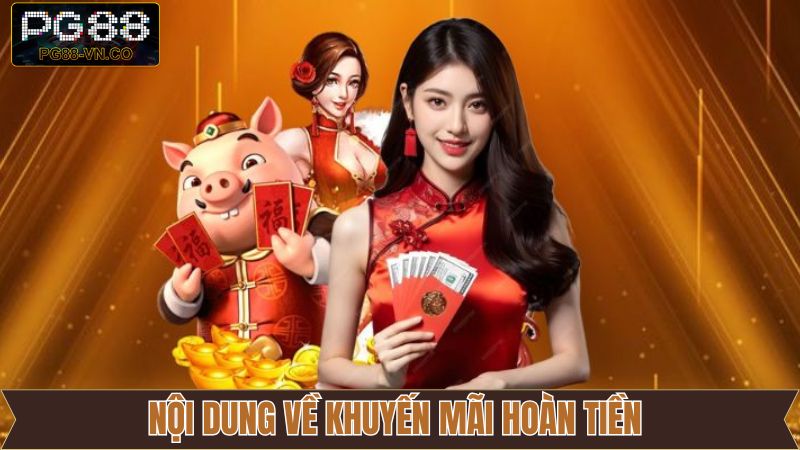 Một số khuyến mãi hoàn tiền dành tặng người tham gia